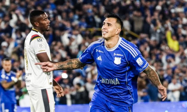 Millonarios vence a Cúcuta y se acerca a los ocho