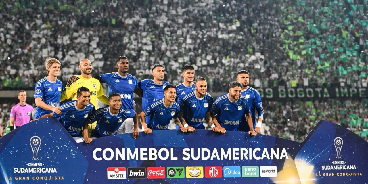 Millonarios viajará a Brasil, Uruguay y Chile en Sudamericana