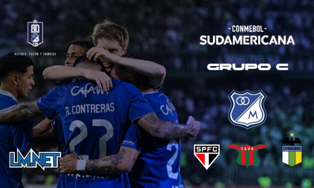 Un reto con sabor a oportunidad: rivales de Millonarios en Sudamericana