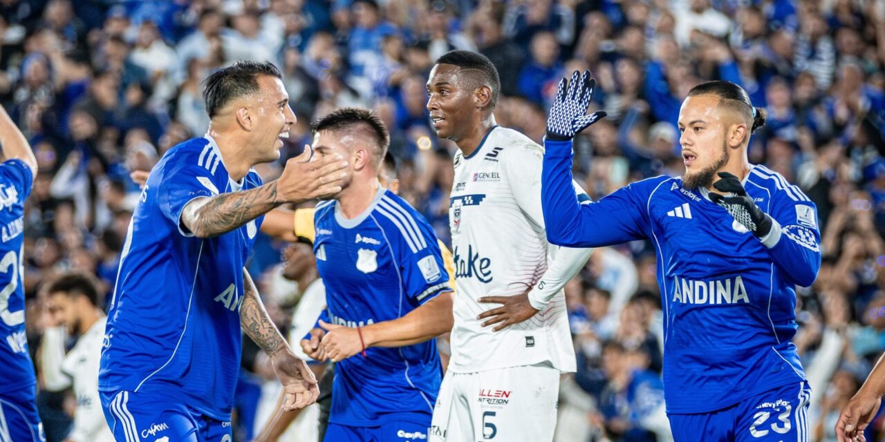 Lo bueno, lo malo y lo feo del empate entre Millonarios y Fortaleza