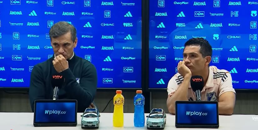 Bustos y Mackalister desmienten rumores sobre Millonarios