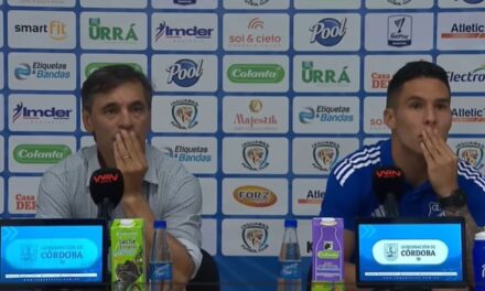 Bustos: “Debemos pasar página y enfocarnos en la Sudamericana»