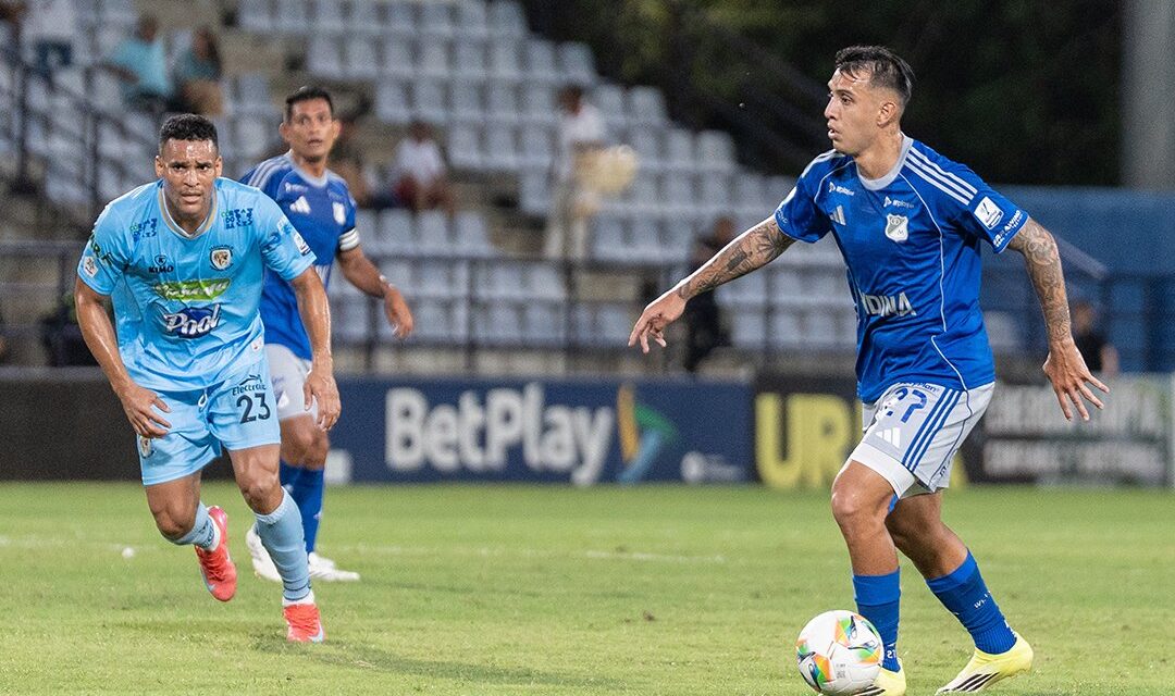 Dolorosa derrota de Millonarios en Montería