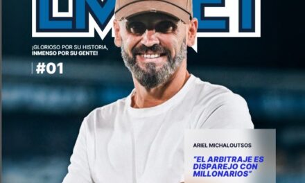 ¡LM.NET – La Revista! #01 Ariel Michaloutsos: «El Arbitraje Es Disparejo Con Millonarios.
