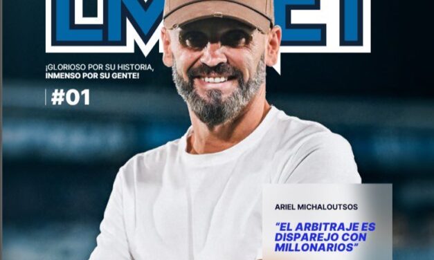¡LM.NET – La Revista! #01 Ariel Michaloutsos: «El Arbitraje Es Disparejo Con Millonarios.
