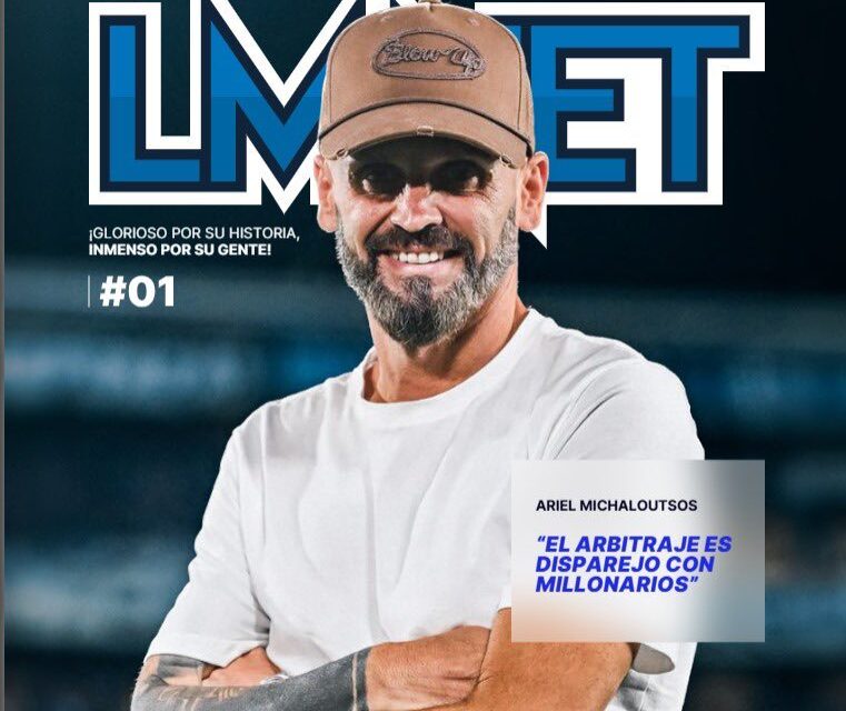¡LM.NET – La Revista! #01 Ariel Michaloutsos: «El Arbitraje Es Disparejo Con Millonarios.
