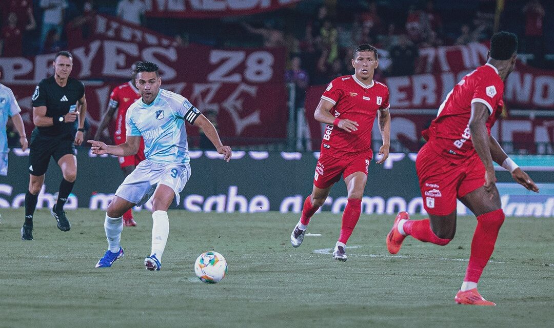 Millonarios cae ante América en una noche para el olvido