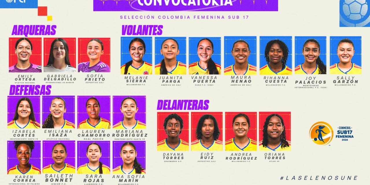 Millonarios, base de la Selección Femenina Sub-17
