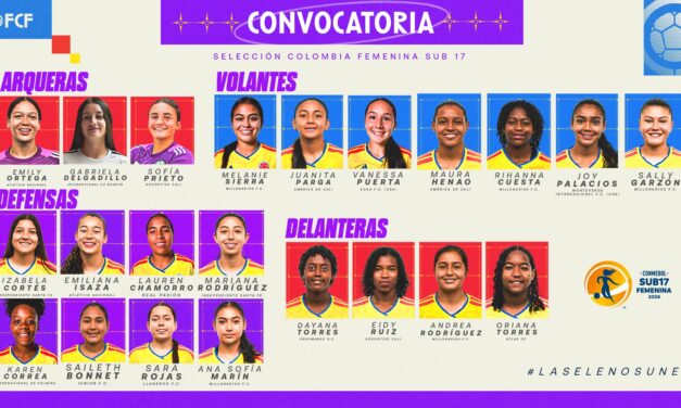 Millonarios, base de la Selección Femenina Sub-17