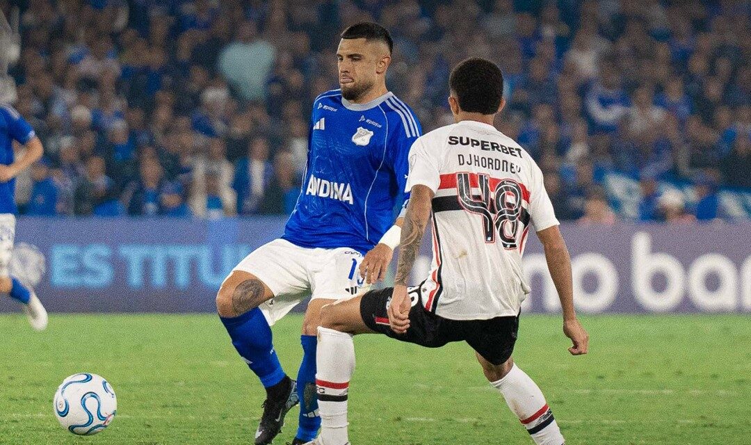 Un empate que sabe a derrota: Millonarios no puede con São Paulo