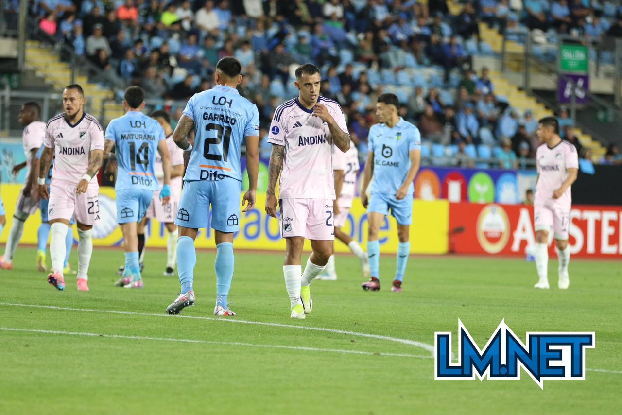 Millonarios pierde irresponsablemente en el debut de Sudamericana ...