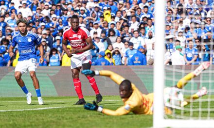 Millonarios empata con Santa Fe y complica su clasificación