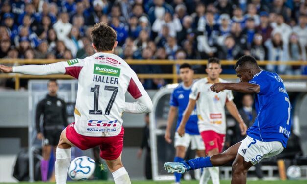Millonarios sufre, pero suma: vence por la mínima a Boston River