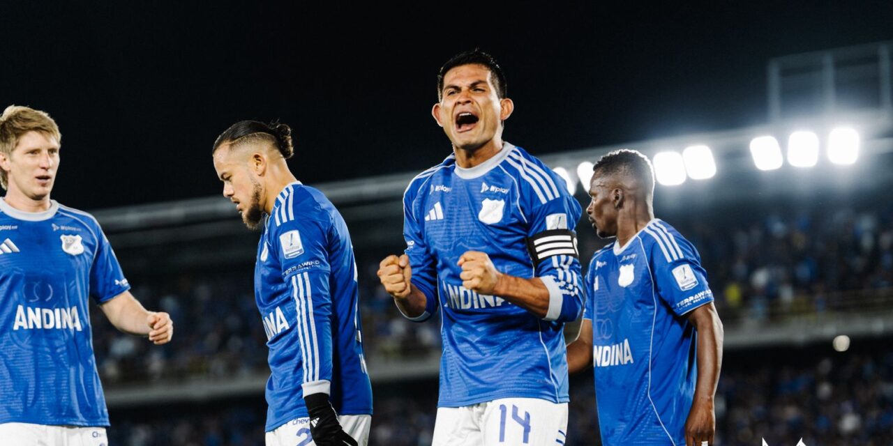 Millonarios vence a Tolima y mantiene la esperanza