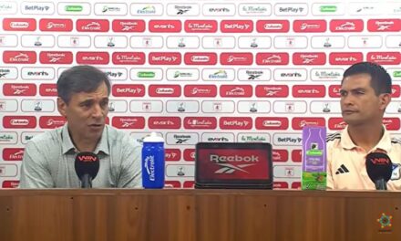 Fabián Bustos: «No tenemos recursos, por eso usamos este sistema»