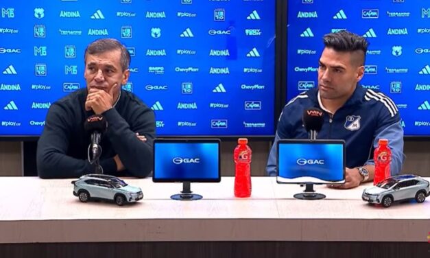Falcao: “No sé cuál es el miedo de cobrarle un penal a Millonarios”