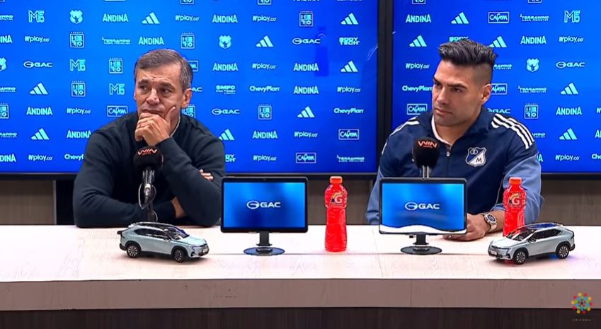 Falcao: “No sé cuál es el miedo de cobrarle un penal a Millonarios”