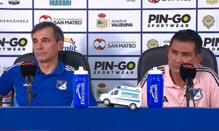 Mackalister Silva: “No tuvimos la capacidad de ganar»