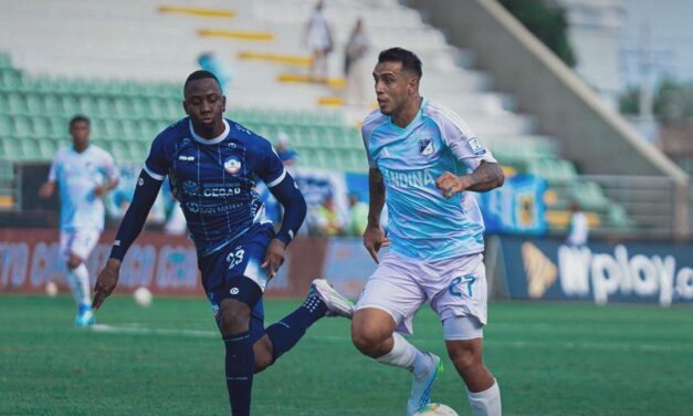 Millonarios deja escapar la clasificación en Valledupar