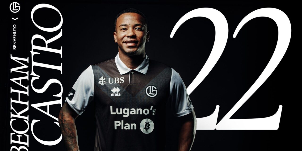 Beckham Castro da el salto a Europa: jugará en el FC Lugano