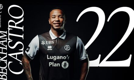 Beckham Castro da el salto a Europa: jugará en el FC Lugano