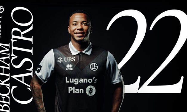 Beckham Castro da el salto a Europa: jugará en el FC Lugano