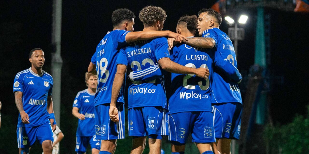 Millonarios se salva sobre el final en el debut en Copa BetPlay
