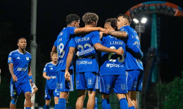 Millonarios se salva sobre el final en el debut en Copa BetPlay