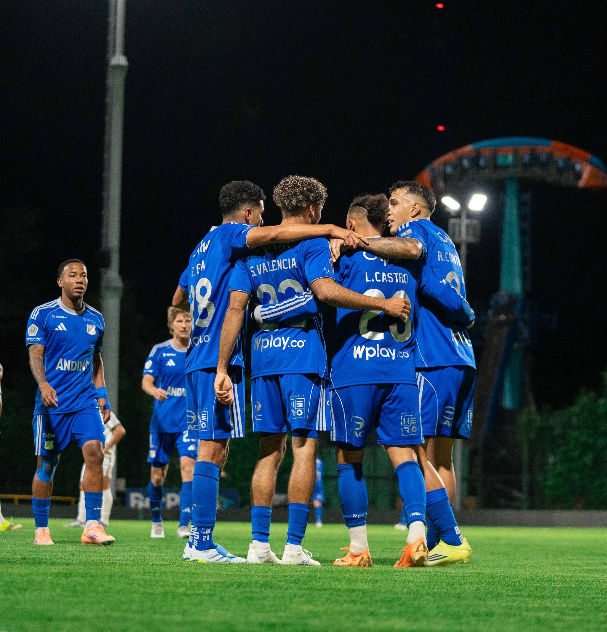 Millonarios se salva sobre el final en el debut en Copa BetPlay ...