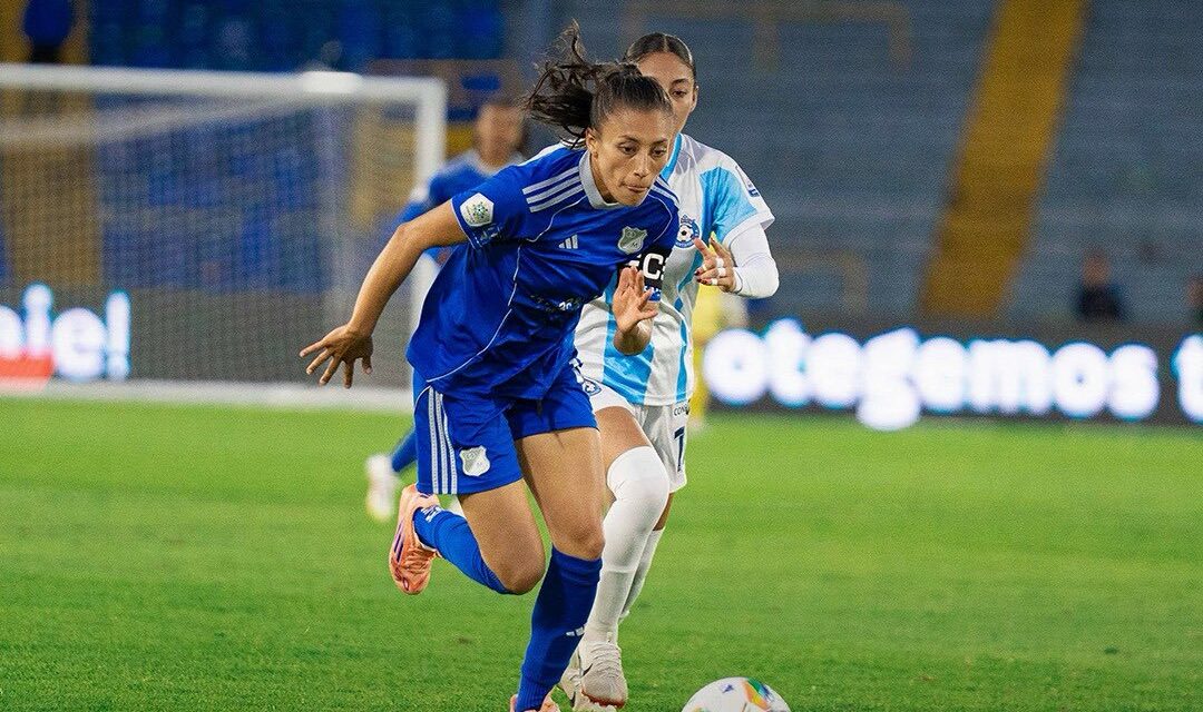 En el día del fútbol femenino, Millonarios domina pero no gana