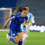 En el día del fútbol femenino, Millonarios domina pero no gana