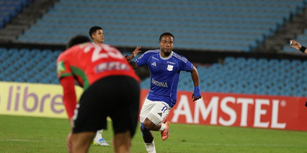 Millonarios vence a Boston River y toma un respiro