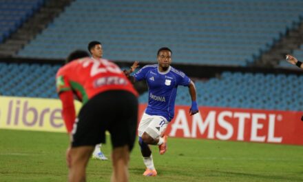 Millonarios vence a Boston River y toma un respiro