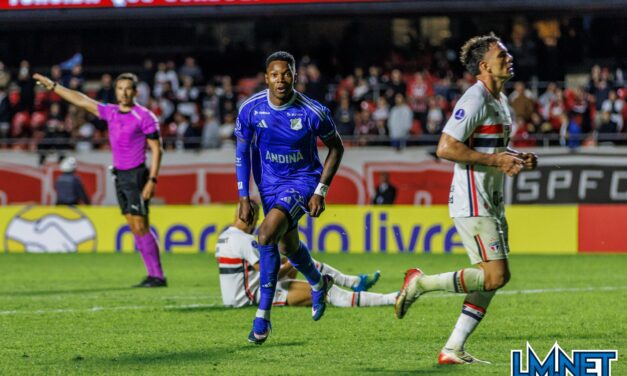 Millonarios sigue vivo en Sudamericana, pero se va de Brasil agridulce