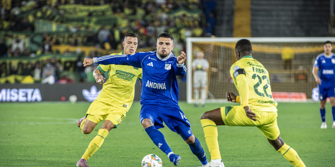 Millonarios revive sus fantasmas: cae en casa con Bucaramanga