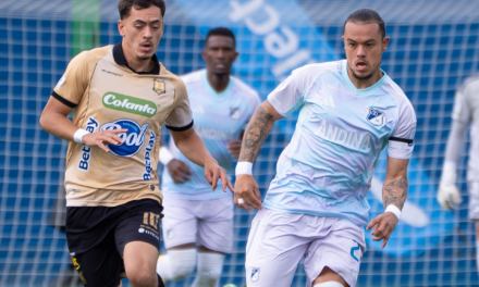 Millonarios no sostiene la ventaja y empata con Águilas