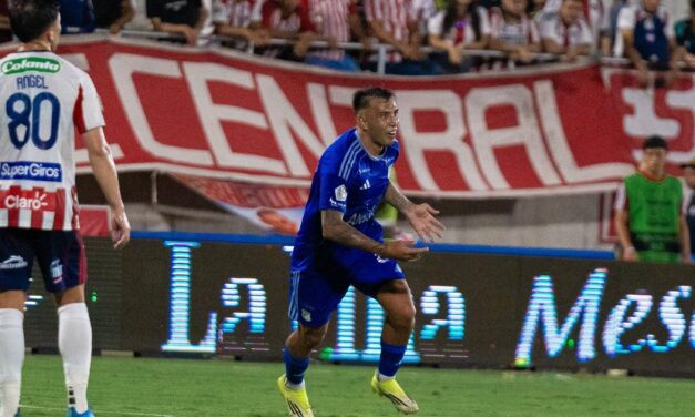 Millonarios derrota a Junior con gol agónico en Barranquilla