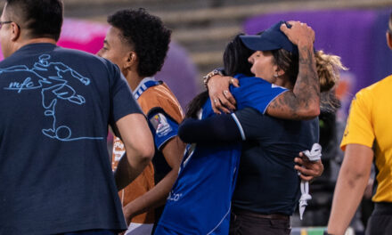 Liana Salazar sella histórica victoria de Millonarios ante Nacional