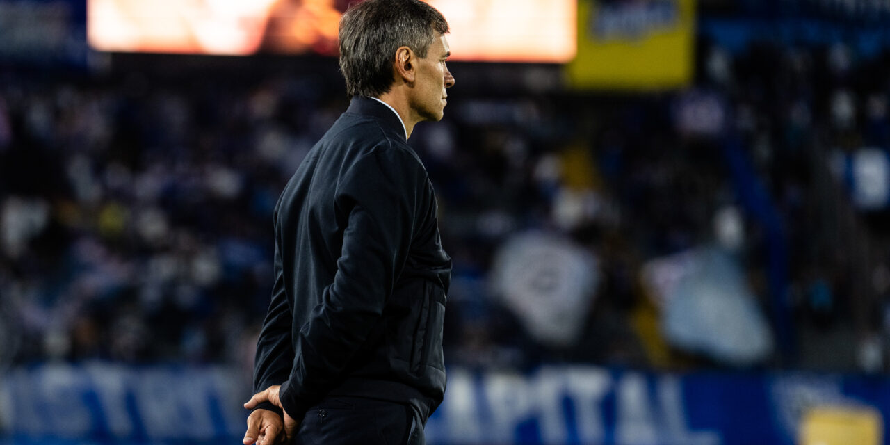 Fabián Bustos tras empatar con Internacional: «Merecimos ganar el encuentro»