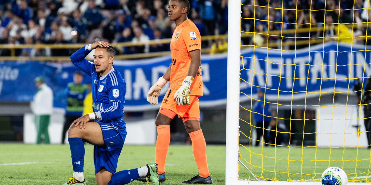 Millonarios se queda sin ideas y empata con Inter de Bogotá