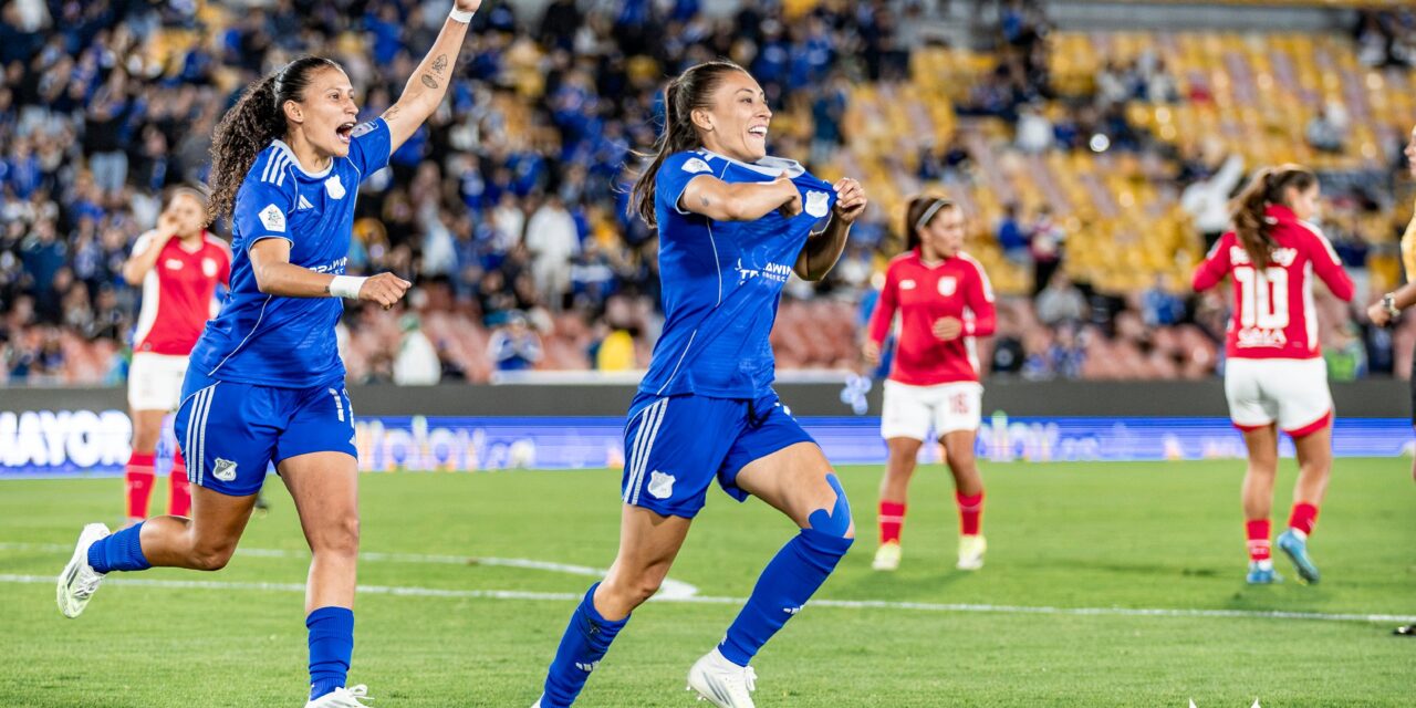 Millonarios vence a Santa Fe con gol agónico de Lina Gómez