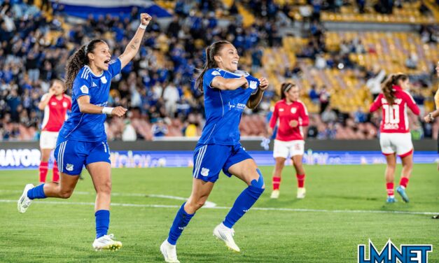 Millonarios vence a Santa Fe con gol agónico de Lina Gómez