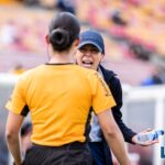 Angie Vega: “Tener tres partidos en una semana es una salvajada”