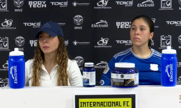 Angie Vega: “Este equipo no va a descansar hasta que dé una alegría”