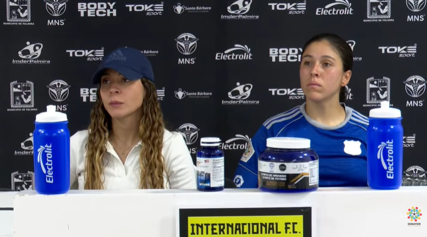 Angie Vega: “Este equipo no va a descansar hasta que dé una alegría”