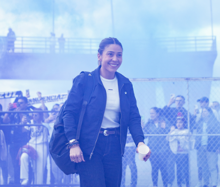 Angie Vega: «Teníamos una cita con el honor»