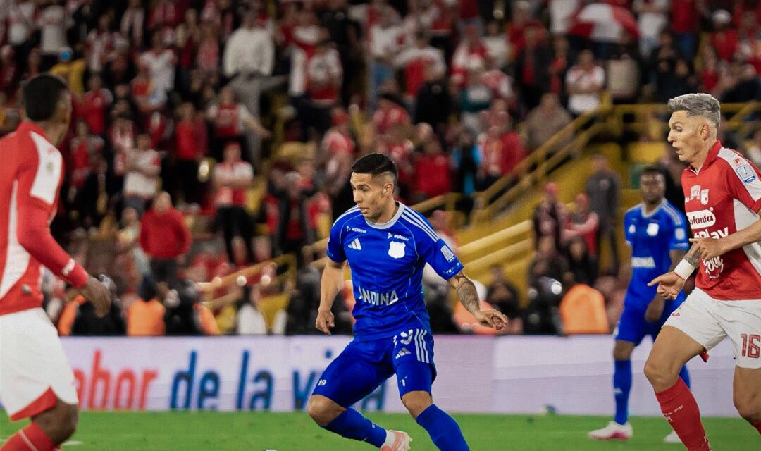 1×1 de Millonarios tras la derrota en el clásico capitalino