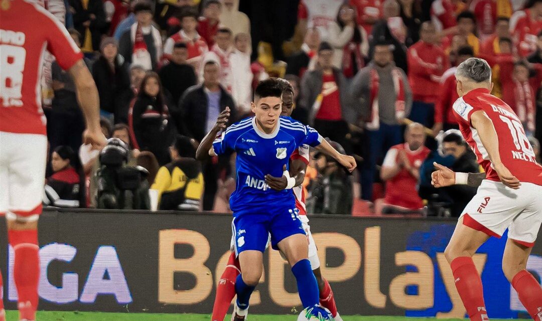 Millonarios cae en el clásico y ahora tiene que empezar de cero