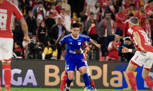 Millonarios cae en el clásico y ahora tiene que empezar de cero