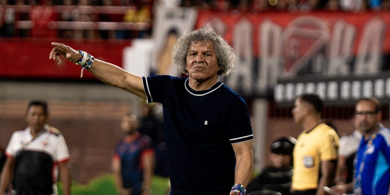 Alberto Gamero: «Este equipo tiene que acostumbrarse a buscar partidos»